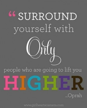 One of Oprah's many great quotes..