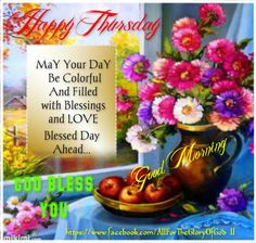 ... Good morning everyone wishing you all a very Blessed Day, Enjoy