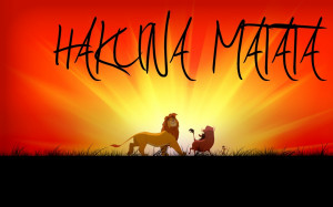 ... lion king hakuna matata no worries 1920x1080 wallpaper Art HD