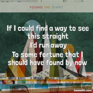 Cough Syrup by Young the Giant #lyrics