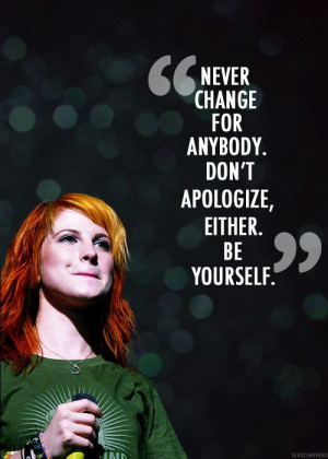 hayley quotes | Tumblr