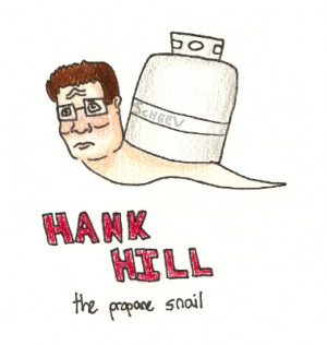 Hank Hill Propane Enthusiast