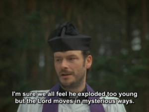 ... garth marenghi's darkplace #darkplace #padre #[my caps] darkplace