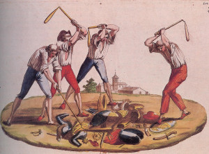 Symbolic representation of the night of 4 August 1789 (from Richard ...