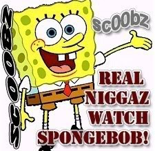 Gangsta SpongeBob Image