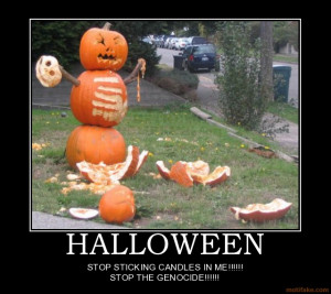 halloween-pumpkin-halloween-funny-evil-demotivational-poster ...
