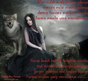 vampire poems | Pulasara - Alam Menangis (Gothic Poetry / Syair Gothic ...
