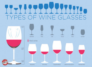 Types Of Wine Glasses What types of wine glasses do