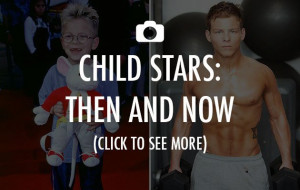 ... to see what former child stars look like, now they're all grown up