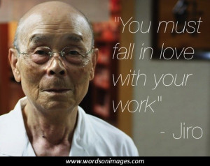 Famous chef quote...