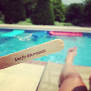 artsy, live for the moment, life, quotes, pool