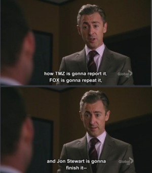 The Good Wife Eli Gold, Here Comes Santa