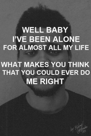 Weeknd Music, Ovoxo Octobersveryown, Abel Tesfay, The Weeknd Quotes ...