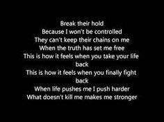 skillet lyrics More