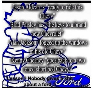 Chevy Sucks Quotes