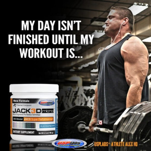 ... jack3d #usplabs #barbell #motivation #quote #bicep #deadlift #training