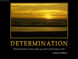 ... Between The ImPossible And Possible Lies In A Person’s Determination