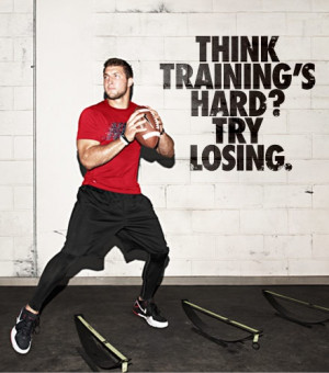 ... Motivation, Doesnt Lose, Tebow Time, Nike Football Quotes, Tim Tebow