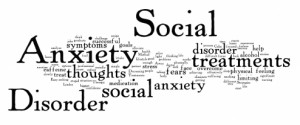 Social Anxiety Disorder Treatment Words