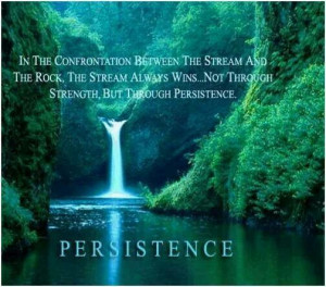 Persistence - Good one