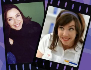 ... hate commercials but Stephanie Courtney is hot without the Flo makeup
