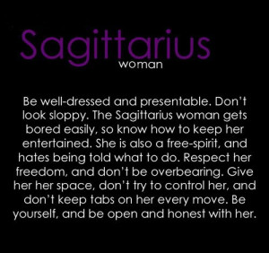 Sagittarius Woman Quotes