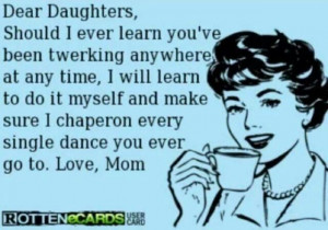 Twerking? I think not !!