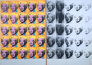Andy Warhol ‘Marilyn Diptych’, 1962© 2015 The Andy Warhol ...