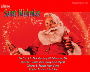 Quotes With Pictures Of (St) Saint Nicholas Day Christmas Season 2013