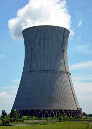 The cooling tower has become emblematic of nuclear power stations, and ...
