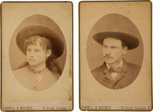 Annie Oakley and Frank Butler