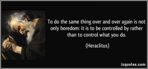 More Heraclitus Quotes