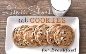 Short Baking Cookie Quotes