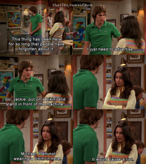 Jackie And Kelso That 70s Show