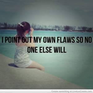 My Flaws