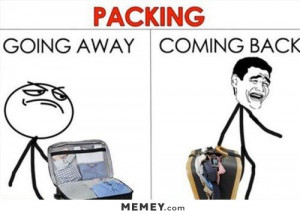 Packing A Suitcase