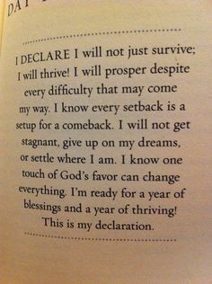 Feeling discouraged? Challenged? What are you going to do about it ...