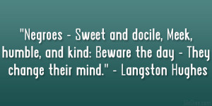 Quote The Day Langston Hughes