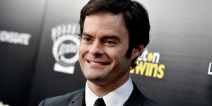 We know Bill Hader as one of the funniest and most successful cast ...