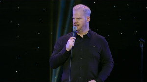 Jim Gaffigan Quotes Tumblr Comedian jim gaffigan on stage