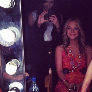 Troian Bellisario (Spencer Hastings) and Vanessa Ray (Cece Drake ...