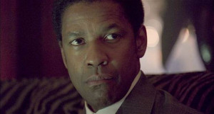 ... might be surprised at Denzel Washington's latest choice of movie role