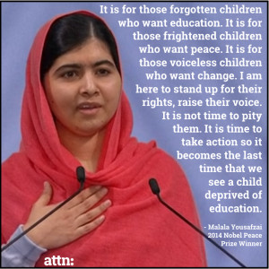 Did You Miss Malala's Yousafzai's Nobel Peace Prize Speech? Here Are ...