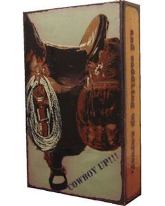 Saddle Up Spiritile by #HoustonLlew includes the quote: 