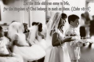 ... pure soul come to their Eucharistic Lord always brings me to tears