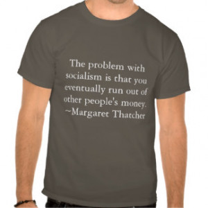 Problem With Socialism T-shirts & Shirts