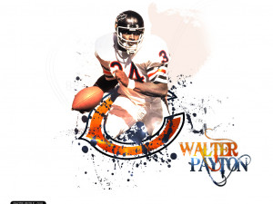 Walter Payton Wallpaper by Jt0323