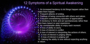 12 Symptoms of a Spiritual Awakening