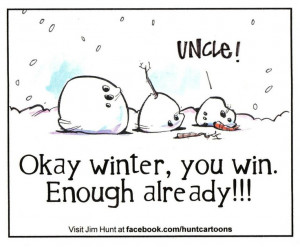 Cold Outside Jokes Love it..too cold