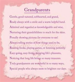 Grandma and Grandpa Sayings